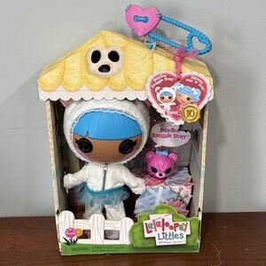 LALALOOPSY LITTLES 10TH ANNIVERSARY BUNDLES SNUGGLE STUFF DOLL LITTLE SISTER NEW